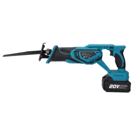 Scie à os sans fil 20V avec 2 lames - Bois & Acier