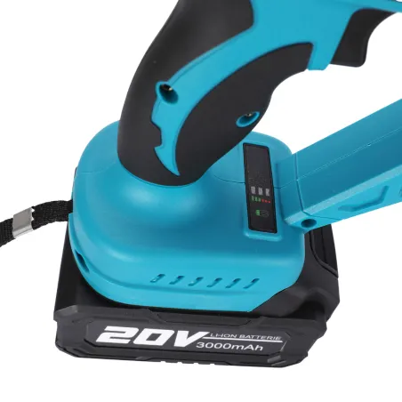 Scie à os sans fil 20V avec 2 lames - Bois & Acier