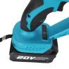 Scie à os sans fil 20V avec 2 lames - Bois & Acier