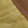 Housse de Protection pour Fauteuil Marron - Lot de 3 Pièces