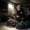 Sweat Keiler Hunter noir logo 1