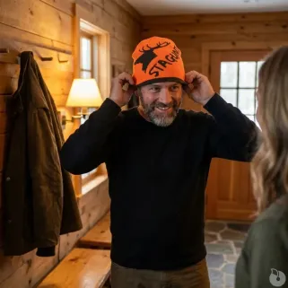 Bonnet STAGUNT Tonio réversible logoté 