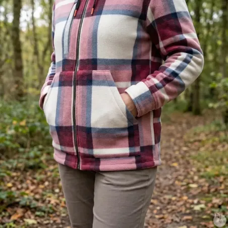 Surchemise femme Loan isolante doublée polaire S à 3XL