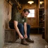 Polo Keiler Hunter kaki logo 1