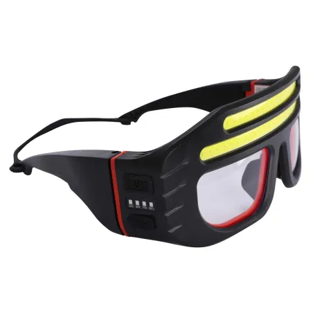 Lunettes Frontales LED avec Lampe COB 300lm - Rechargeable USB-C