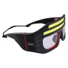 Lunettes Frontales LED avec Lampe COB 300lm - Rechargeable USB-C