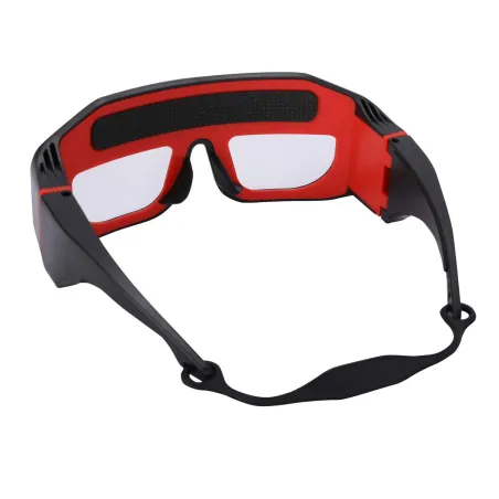 Lunettes Frontales LED avec Lampe COB 300lm - Rechargeable USB-C