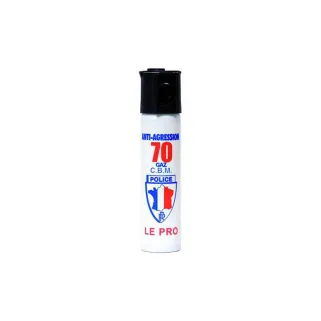 Bombe Lacrymogène XI Le Protecteur Gaz CS