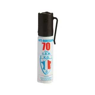 Bombe Lacrymogène XI Le Protecteur Gaz CS
