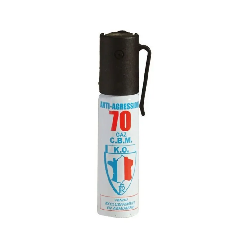 Bombe Lacrymogène XI Le Protecteur Gaz CS