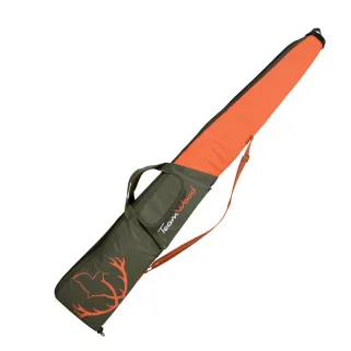 Fourreau carabine polyester orange kaki 120-130cm