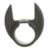 Oreilles de chat guidon de tir forme U en caoutchouc extensible pour Semi-auto cal.12