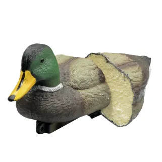 Colvert moussé mâle avec quille lestée en polymère