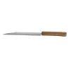 Feuille de boucher / Couperet lame ronde