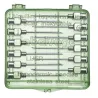 Aiguilles réutilisables acier inoxydable triple biseau Volailles - Ovins - Bovins par lot de 12