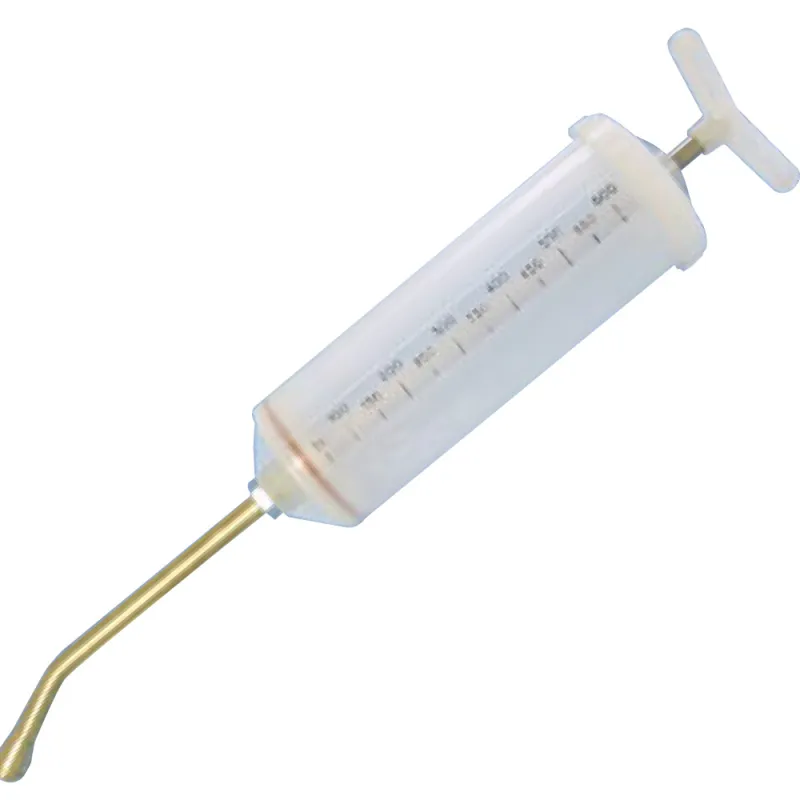 Seringue drogueuse 50 ml