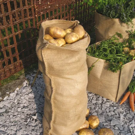 Sacs en Jute / Sacs d'hivernage 100x110cm