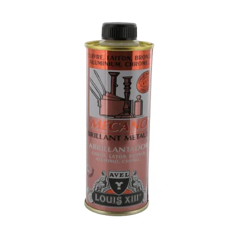 Brillant Métaux Mécano 125ml - Nettoyant et Protecteur Anti-Oxydation