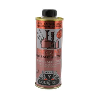 Brillant Métaux Mécano 250 ml - Nettoyant et Protecteur Anti-Oxydation