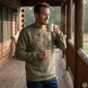 Sweat-Shirt Redstone Crew Neck Winchester® Kaki Homme