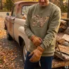 Sweat-Shirt Redstone Crew Neck Winchester® Kaki Homme