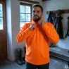 Sweat polaire orange Treeland® 