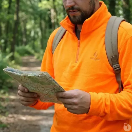 Sweat polaire orange Treeland® 