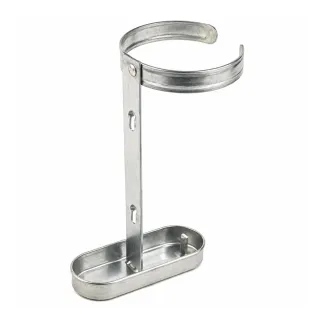 Porte Bouteille Galvanisé pour Rongeurs et Oiseaux