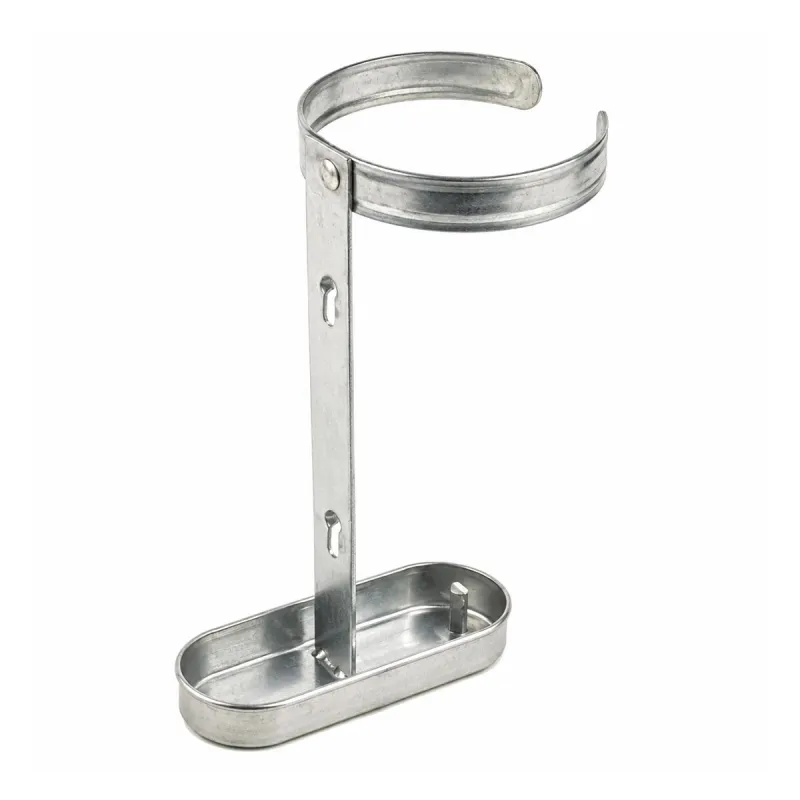 Porte Bouteille Galvanisé pour Rongeurs et Oiseaux