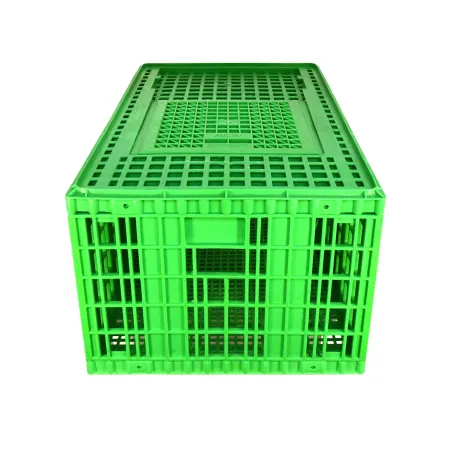 Caisse de transport pour volailles 96 x 57 x 42 cm