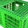 Caisse de transport pour volailles 96 x 57 x 42 cm
