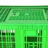 Caisse de transport pour volailles 96 x 57 x 42 cm