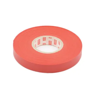10 Rubans pince à tuteurer 15 m rouge 