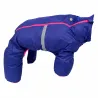 Imperméable Basa bleu pour chien – Protection respirante pluie