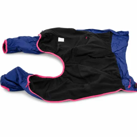 Imperméable Basa bleu pour chien – Protection respirante pluie