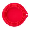 Gamelle de voyage silicone pliable 500 ml 
