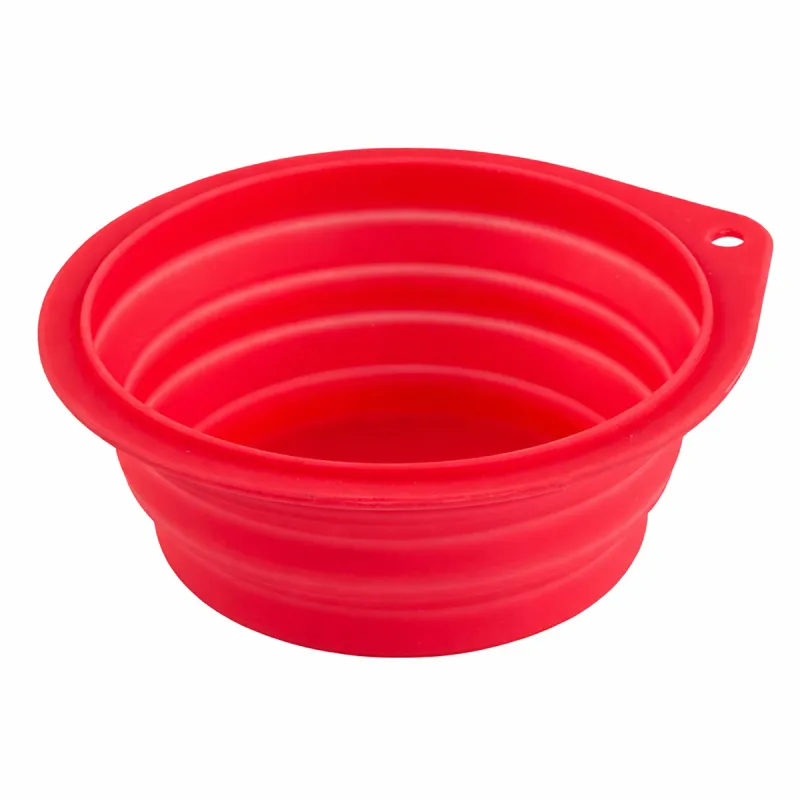 Gamelle de voyage silicone pliable 500 ml 