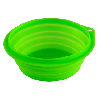Gamelle de voyage silicone pliable 1000 ml