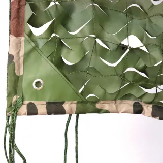 Filet de camouflage et d'ombrage renforcé Bartavel camouflage CE