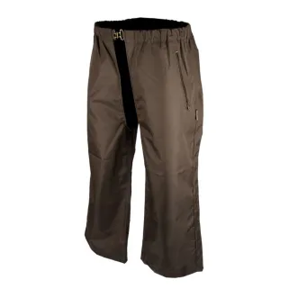 Cuissard anti-ronce imperméable polyester doublé marron 