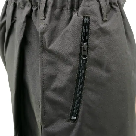 Cuissard anti-ronce imperméable polyester doublé marron 