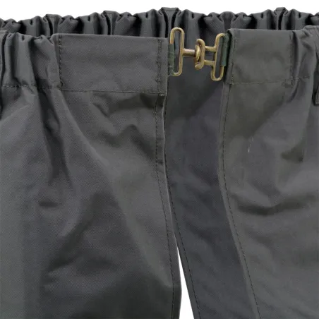 Cuissard anti-ronce imperméable polyester doublé marron 