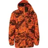 Veste Ridge isolante polyester camo orange