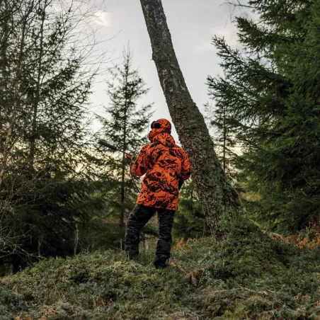 Veste Ridge isolante polyester camo orange