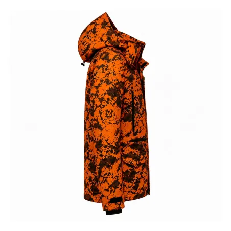 Veste Ridge isolante polyester camo orange