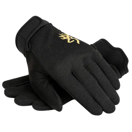Gants Browning Pro Shooter confort mesh polyester noir