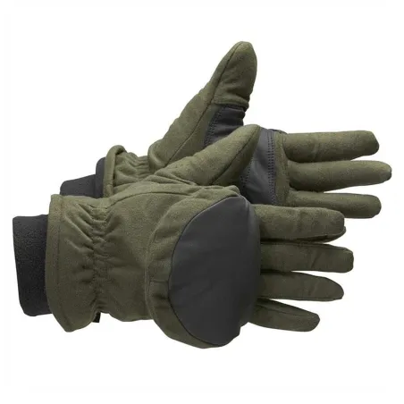 Gants-moufles capuchon amovible thinsulate polyester kaki