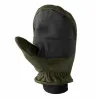 Gants-moufles capuchon amovible thinsulate polyester kaki