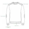 Pull marron col rond Verney-Carron Fox taille S à 3XL