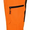 Pantalon enfant Ridge polyester spandex orange néon